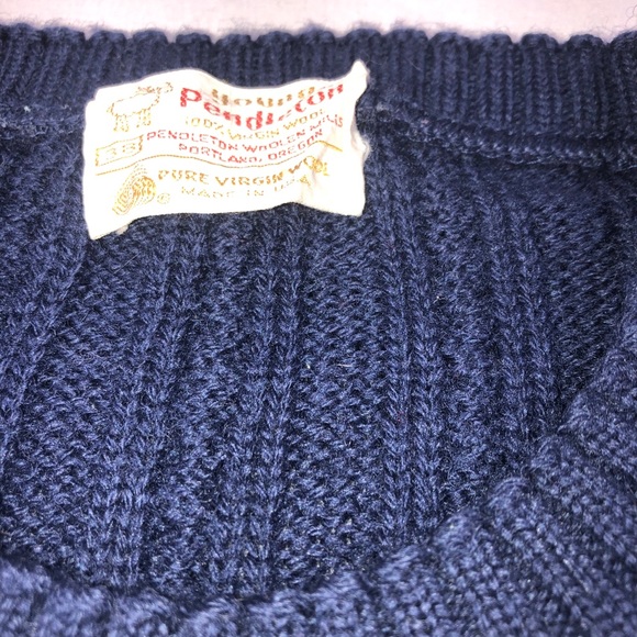 Vintage Pendleton sweater vest - Picture 3 of 4